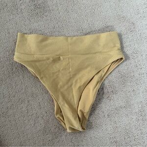 Aerie High Cut Cheeky Bikini Bottom